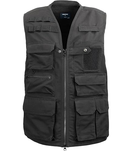 Boulder Creek 9 Pocket Twill Utility Vest | Men's Big & Tall Tall